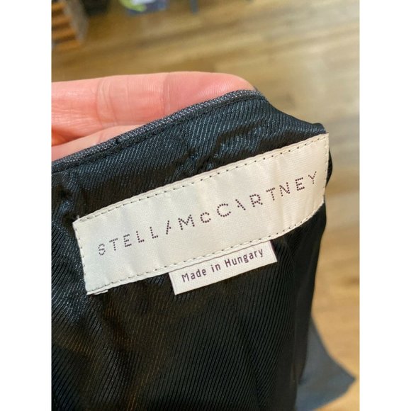 Stella McCartney Button Up Vest Grey 100% Wool - Picture 6 of 7